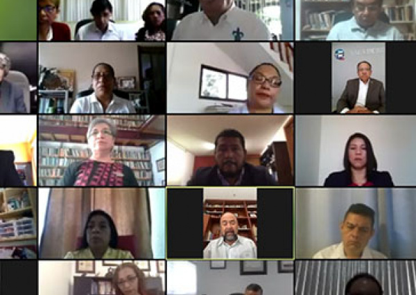 Académica de la UG aporta su experiencia para la creación de Licenciatura interinstitucional en educación inicial