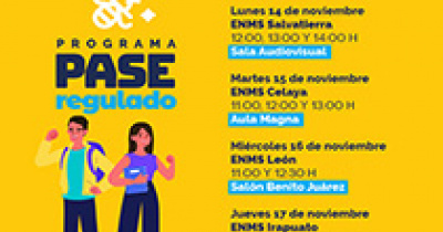 Promueven oferta académica de licenciaturas entre estudiantes del CNMS  