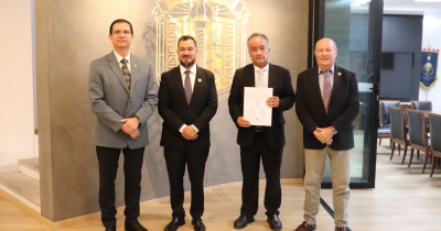 Designan al Dr. Gilberto Carreño Aguilera Director de la División de Ingenierías del Campus Guanajuato de la UG 