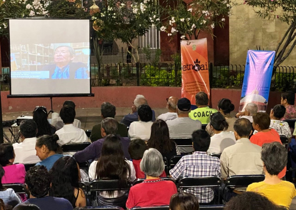 Estudiante UG presenta documental sobre la historia del Barrio Arriba   