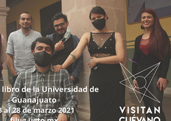 Escritoras y Escritores Jóvenes Visitan Cuévano va por la séptima edición en la FILUG 