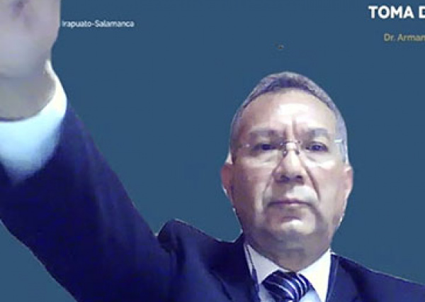 Trabajo colaborativo enfocado a desafíos comunes, el reto del Dr. Armando Gallegos en el inicio de su periodo rectoral