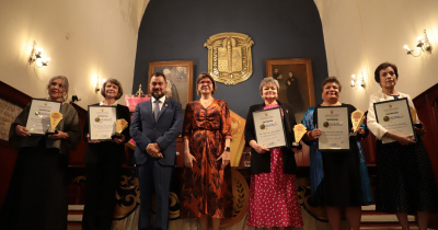  UG otorga distinción “Pedro Bautista Lascuráin de Retana” a cinco académicas universitarias destacadas en la investigación