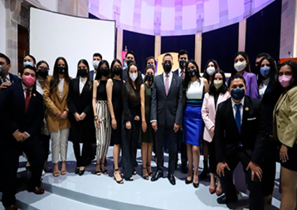  Toman protesta a integrantes del Grupo Organizado Altruismo UG