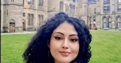 Estudiante UG participa en destacada conferencia ETOP en Escocia