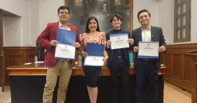 Estudiantes de Derecho participarán en concurso internacional ante la Corte Penal Internacional, en Países Bajos 