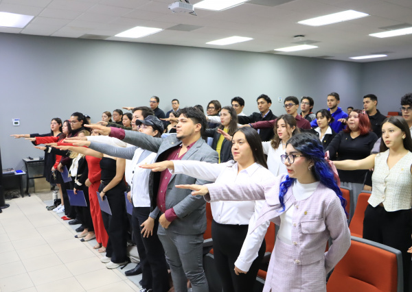 Rinden protesta Grupos Organizados del Campus Celaya-Salvatierra