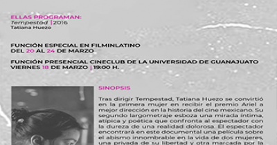 Coordinadora de Cine Club y alumna de la UG participan en “Ellas programan en FilminLatino” 