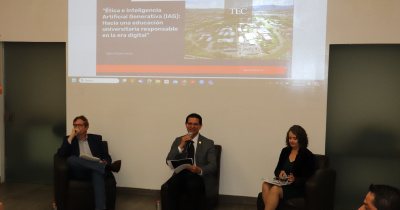 Organiza UG Seminario sobre Inteligencia Artificial Generativa en las Organizaciones y la Educación