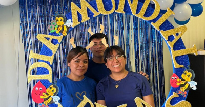 Estudiantes de la Universidad de Guanajuato concientizan sobre la diabetes