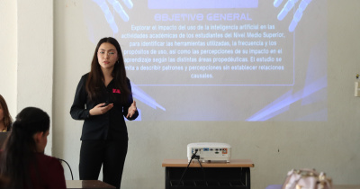 Celebran el 8º  Coloquio de Investigación de Estudiantes del CNMS 2025