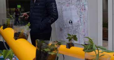 Jóvenes crean prototipos de ingeniería sostenible en Feria WAT-E