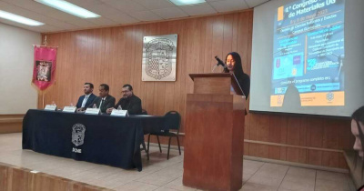 Arranca en la Universidad de Guanajuato 1º Congreso Estatal de Materiales UG 