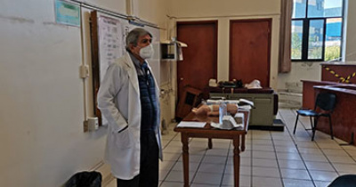 División de Ciencias de la Salud prioriza materias prácticas en el modelo híbrido