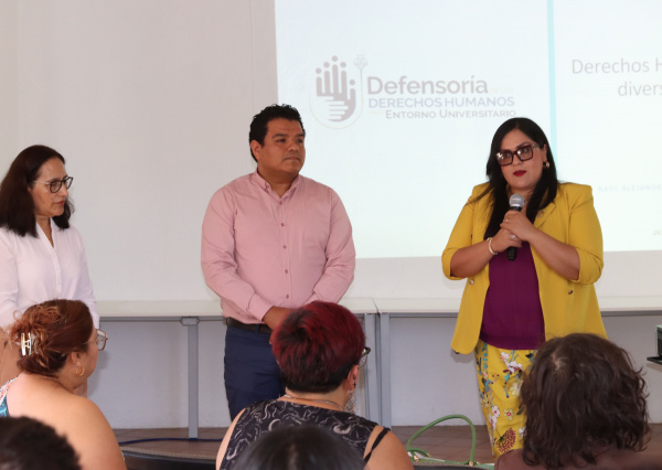 CNMS se capacita en Transversalidad de los Derechos Humanos en el Entorno Universitario 