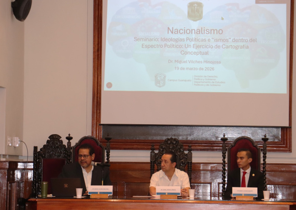 Se realiza en la UG Seminario sobre ideologías políticas e “ismos” del espectro político  