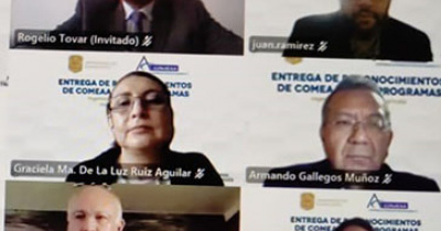 Reacredita COMEAA Programas de Ingeniería Ambiental e Ingeniería Mecánica Agrícola de la DICIVA 