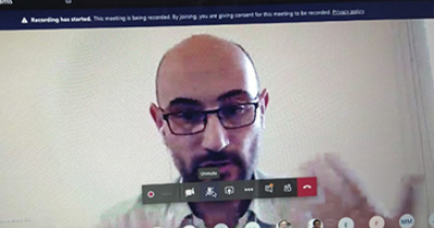 A distancia y con uso de la tecnología se cumple con el Programa Institucional de Formación Docente