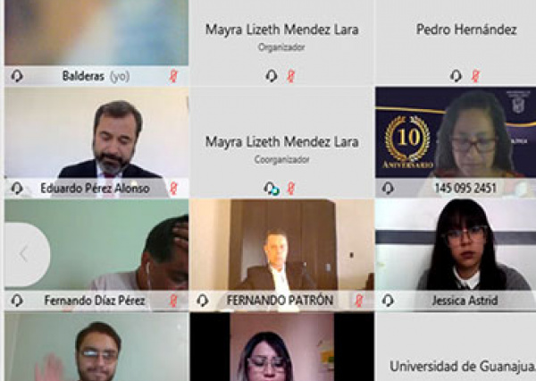 La UG celebra 10 años de la Licenciatura en Ciencia Política