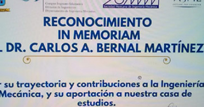 Dan proyección internacional a la Semana de Ingeniería Mecánica “Dr. Carlos Bernal Martínez” 