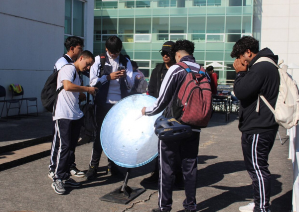 Muestran la oferta educativa UG a 571 estudiantes de preparatorias de Yuriria