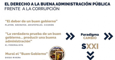 UG y Secretaría de la Transparencia y Rendición de Cuentas imparten conferencia conjunta sobre buen gobierno y combate a la corrupción