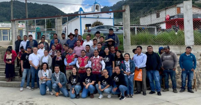 Profesor UG participa en talleres alimentarios para comunidad de Zinacantán, Chiapas