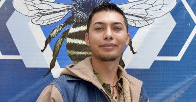 Estudiante de Veterinaria UG colabora en proyectos de extensionismo rural en Bogotá