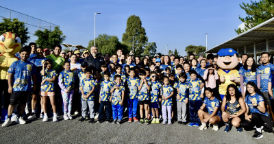 Yuriria corre unida: éxito total en la primera Carrera Atlética DEM