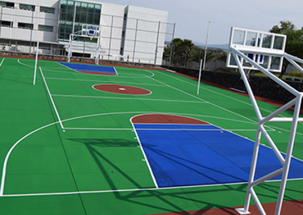 Renuevan espacios deportivos del Campus Irapuato-Salamanca