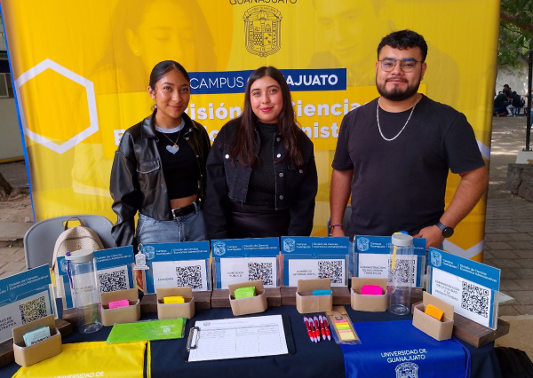 UG amplía horizontes desde el nivel medio superior: más de 17,000 jóvenes forjan su futuro en 11 ENMS