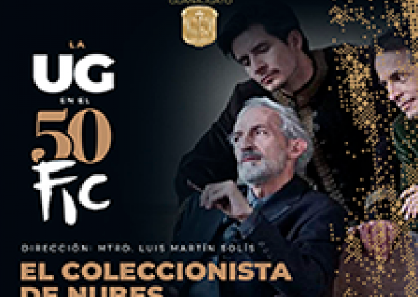 Presentarán la puesta en escena “El Coleccionista de Nubes” Homenaje a Enrique Ruelas en el FIC 