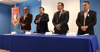 Se visten de rosa para concientizar sobre la lucha contra el cáncer de mama