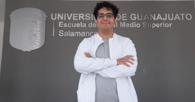 Estudiante UG representa a Guanajuato en la Olimpiada Nacional de Física 2025