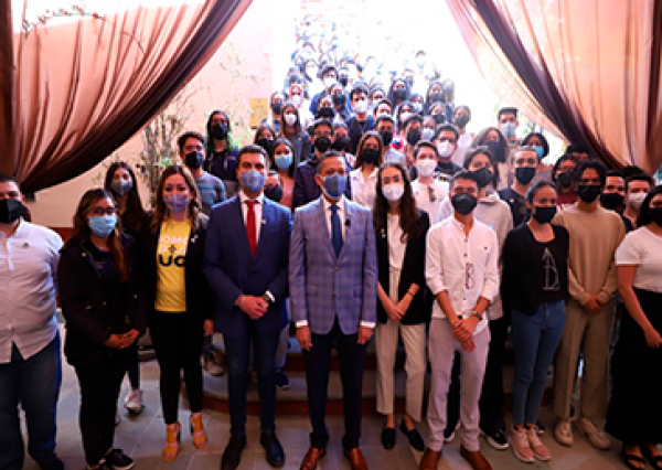 Invitan a la comunidad estudiantil a vivir experiencias académicas internacionales