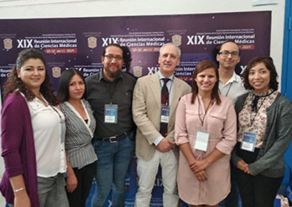 Egresada de la UG obtiene primer lugar en congreso internacional con investigación de la aterosclerosis 