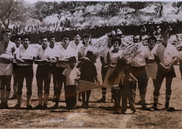 La verdeamarela: el once histórico que entrenó en el Nieto Piña 