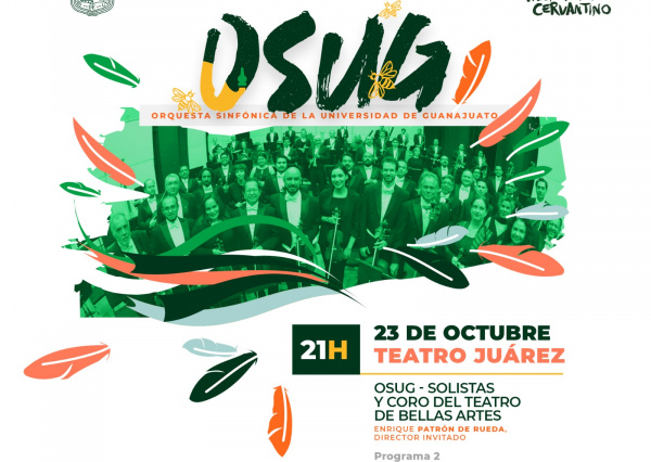 UG invita a conocer la participación de sus grupos artísticos dentro del 52 FIC