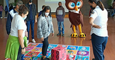 Quioscos de la Salud UG llegan al Poder Judicial del Estado de Guanajuato   