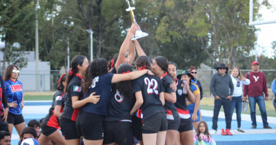 Estudiantes de la ENMS de Pénjamo ganan en el Primer Torneo Nacional de Rugby 7's del Nivel Medio Superior