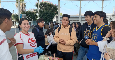 La ENMS de Celaya lleva a cabo su Feria de Servicio Social