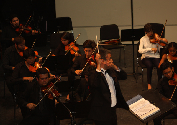 La Orquesta Sinfónica Infantil y Juvenil, un referente cultural de la UG