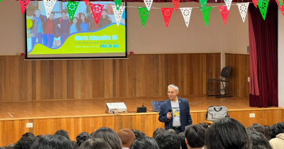 UG impulsa orientación vocacional a través de la Muestra Profesiográfica Itinerante