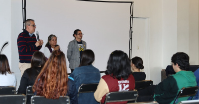 Comunidad del nivel medio superior participó en jornada de perspectiva de género