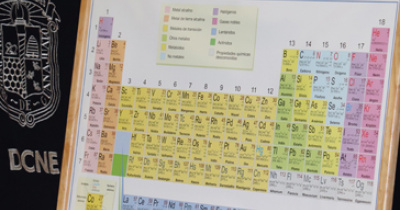 Conmemora la Universidad de Guanajuato 150 aniversario de la tabla periódica de los elementos 