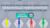 Realizan en la UG Encuentro de Resultados del Servicio Social Desarrollo Participativo de Buenas Prácticas Ambientales