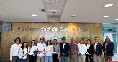 Cohete experimental “Bee Prime” de la UG concursará en el ENMICE en Chihuahua