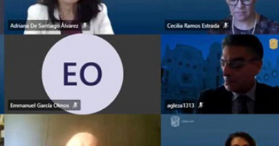 Toman protesta a Directora y Directores de División del Campus León de la UG 