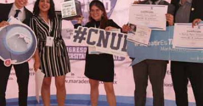 Equipo de Debate de la UG gana competencia nacional y representará a México ante la ONU