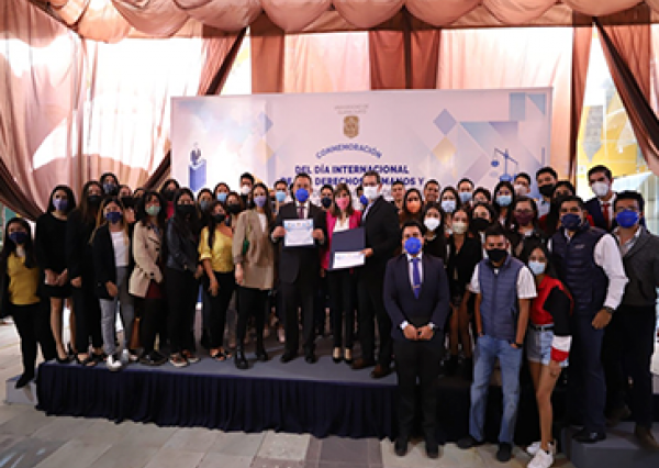 Desde la DDHEU, UG refrenda su compromiso por la defensa de los Derechos Humanos